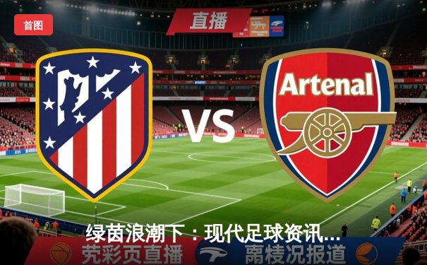 绿茵浪潮下：现代足球资讯如何重塑观赛生态与球迷文化