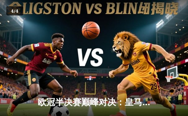 欧冠半决赛巅峰对决：皇马加时绝杀拜仁，总比分4-3惊险晋级 - 4