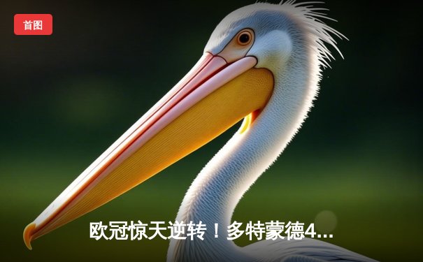 欧冠惊天逆转！多特蒙德4-2淘汰马竞，时隔11年重返四强