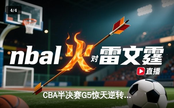 CBA半决赛G5惊天逆转！辽宁本钢加时险胜广东宏远晋级总决赛 - 4