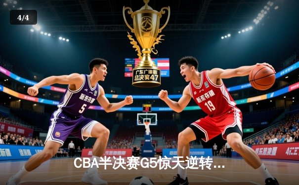 CBA半决赛G5惊天逆转！辽宁本钢加时险胜广东宏远晋级总决赛 - 4