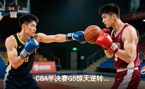 CBA半决赛G5惊天逆转！辽宁本钢加时险胜广东宏远晋级总决赛 - 3